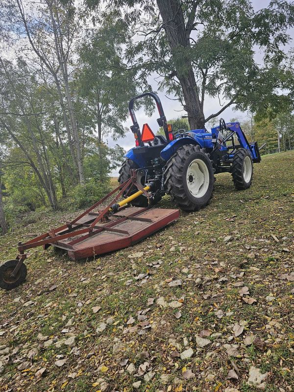 Acreage Mowing Service
