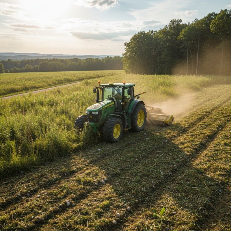 Bush Hogging Service detail