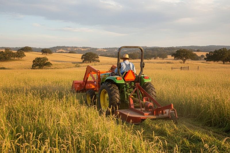 Pasture Bush Hogging