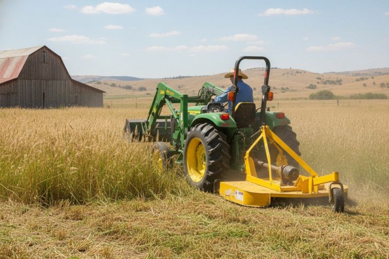 Pasture Bush Hogging