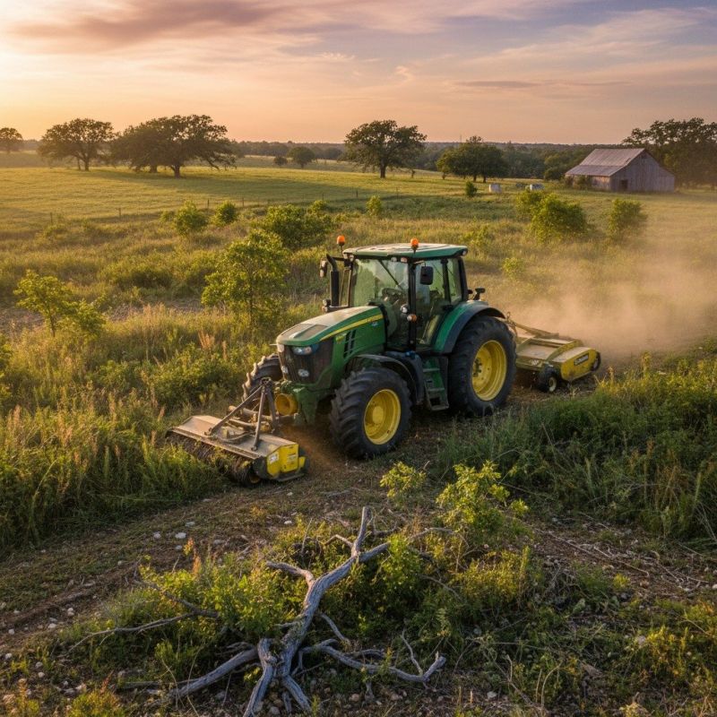 Contact About Bush Hogging