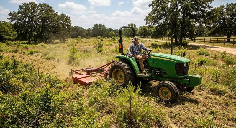 Bush Hogging Service