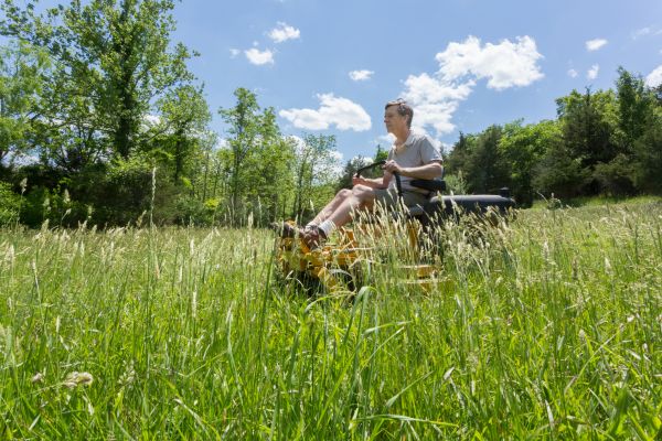 Tall Grass Mowing