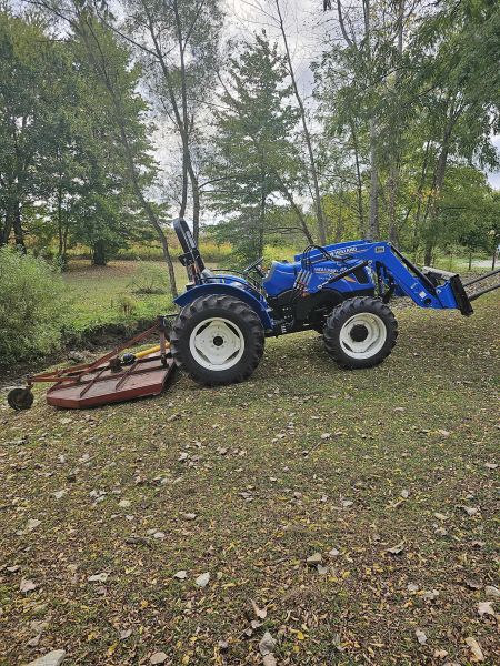 Acreage Mowing Service in Acworth